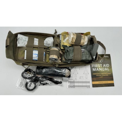 Военная тактическая аптечка RHINO RESCUE 15в1 в Люберцах