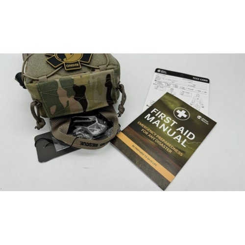 Военная тактическая аптечка RHINO RESCUE 15в1 в Люберцах