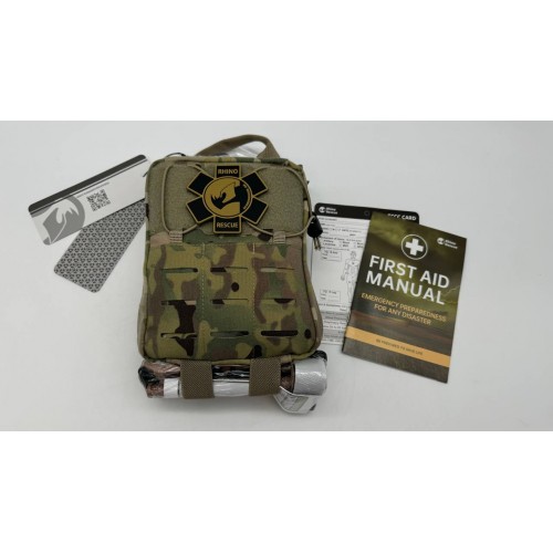 Военная тактическая аптечка RHINO RESCUE 15в1 в Люберцах