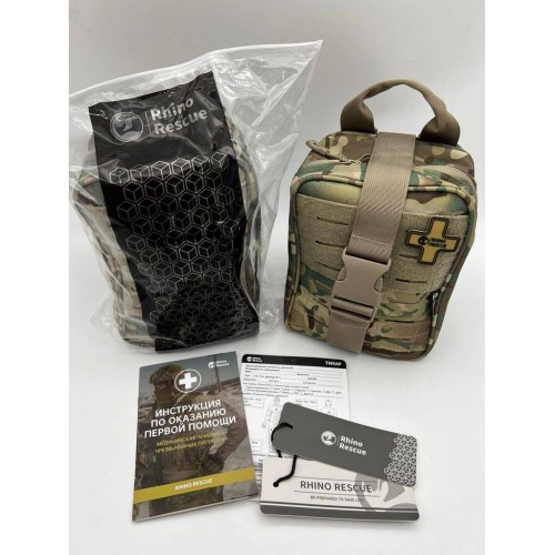 Военная тактическая аптечка RHINO RESCUE 25в1 в Люберцах