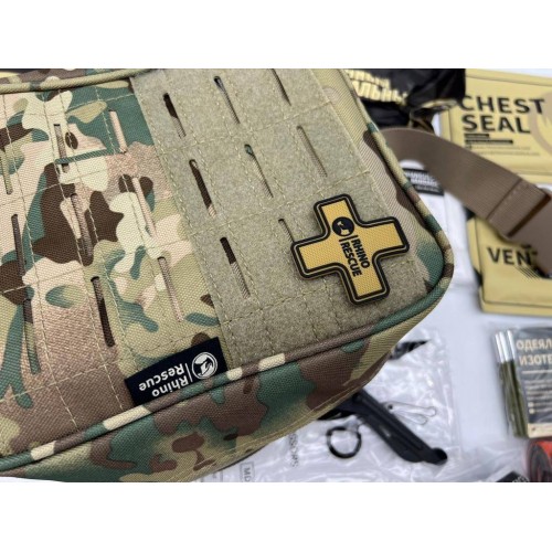 Военная тактическая аптечка RHINO RESCUE 25в1 в Люберцах