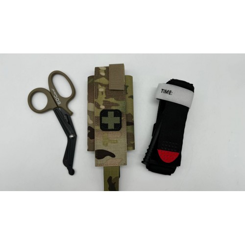 Медицинский подсумок с ножницами и турникетом в Люберцах