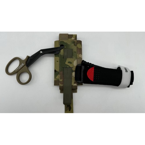 Медицинский подсумок с ножницами и турникетом в Люберцах