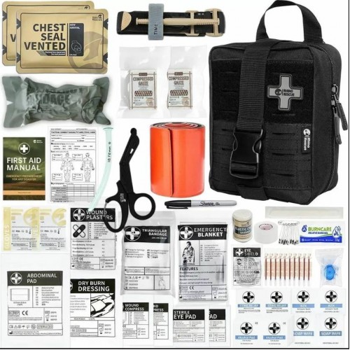 Военная тактическая аптечка RHINO RESCUE 35в1 в Люберцах