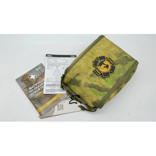 Военная тактическая аптечка RHINO RESCUE IFAK 12в1 в Люберцах