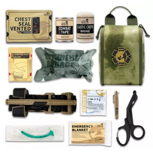 Военная тактическая аптечка RHINO RESCUE IFAK 12в1 в Люберцах