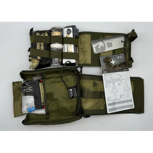 Военная тактическая аптечка RHINO RESCUE IFAK 12в1 в Люберцах