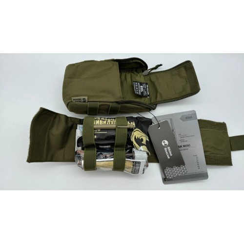 Военная тактическая аптечка RHINO RESCUE IFAK TRD MINI 11в1 в Люберцах
