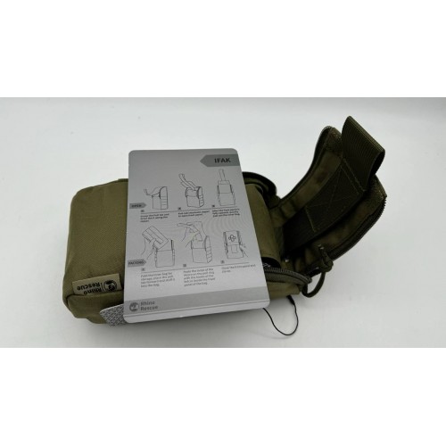 Военная тактическая аптечка RHINO RESCUE IFAK TRD MINI 11в1 в Люберцах