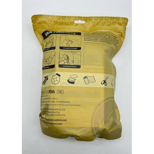 Комплект пополнения для тактической аптечки Rhino Rescue в Люберцах 17 предметов