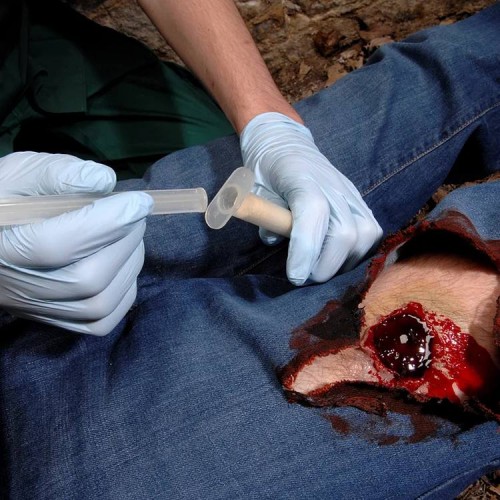 Аппликатор гемостатический с гранулами Rhino Rescue в Люберцах хитозановый