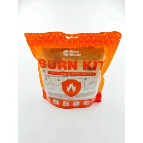 Набор для оказания первой помощи при ожогах Burn Kit Rhino Rescue в Люберцах