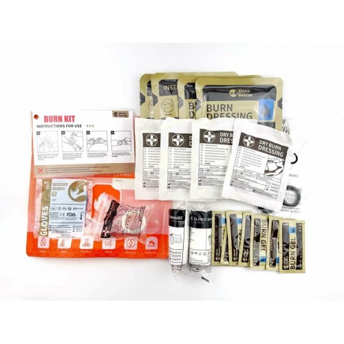 Набор для оказания первой помощи при ожогах Burn Kit Rhino Rescue в Люберцах