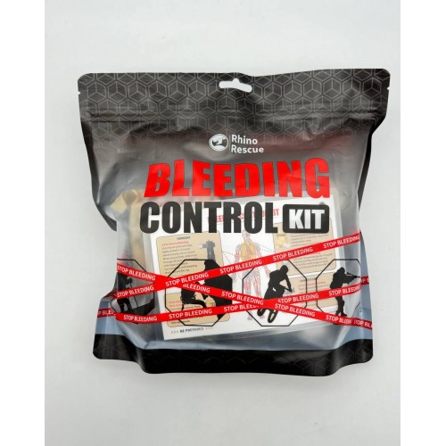 Комплект для остановки кровотечений «Bleeding Control Kit» Rhino Rescue в Люберцах