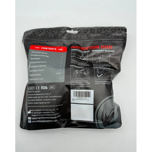 Комплект для остановки кровотечений «Bleeding Control Kit» Rhino Rescue в Люберцах
