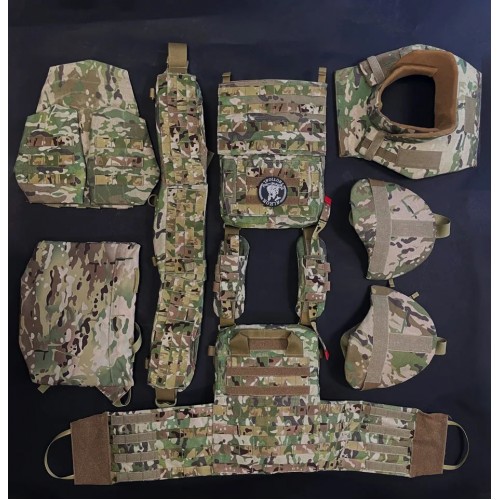 Бронежилет ALKOR МБ-2 в Люберцах с бронеплитами Бр5 класса