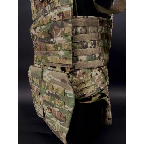 Бронежилет ALKOR МБ-2 в Люберцах с бронеплитами Бр5 класса