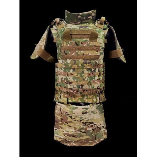 Бронежилет ALKOR МБ-2 в Люберцах с бронеплитами Бр5 класса