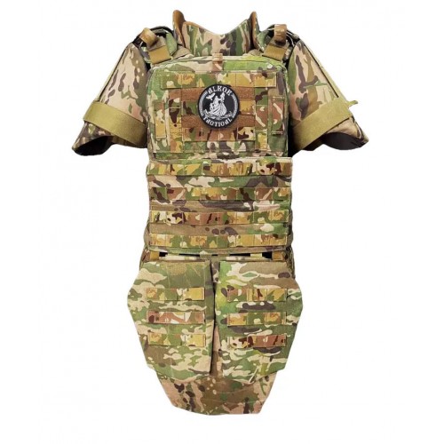 Бронежилет ALKOR МБ-2 в Люберцах с бронеплитами Бр5 класса