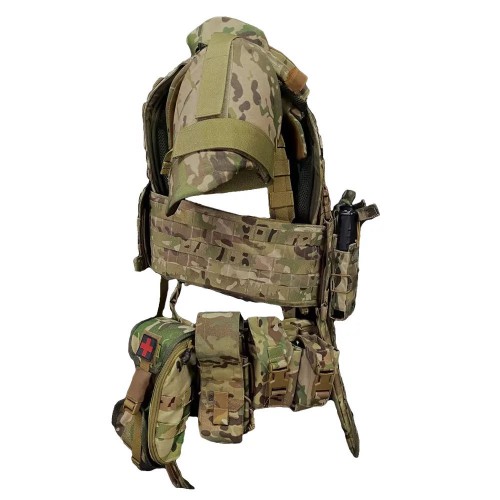 Бронежилет ALKORTACTICAL AR 2.0 в Люберцах с бронеплитами Бр5