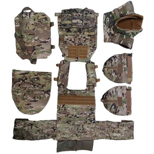 Бронежилет ALKORTACTICAL AR 2.0 в Люберцах с бронеплитами Бр5