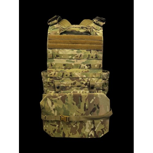 Бронежилет ALCOR TACTICAL 2.0 в Люберцах с бронеплитами Бр5