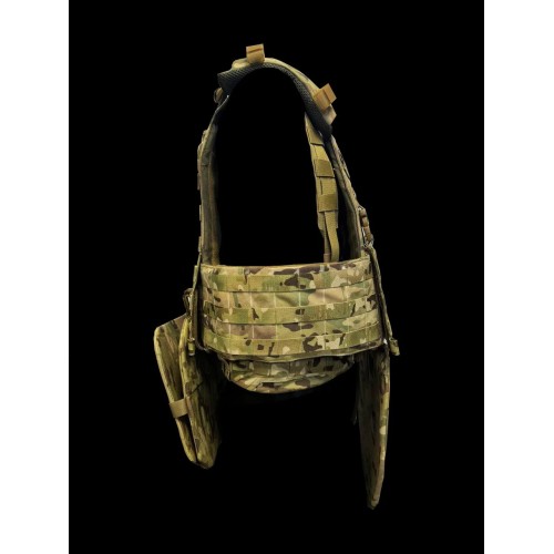 Бронежилет ALCOR TACTICAL 2.0 в Люберцах с бронеплитами Бр5