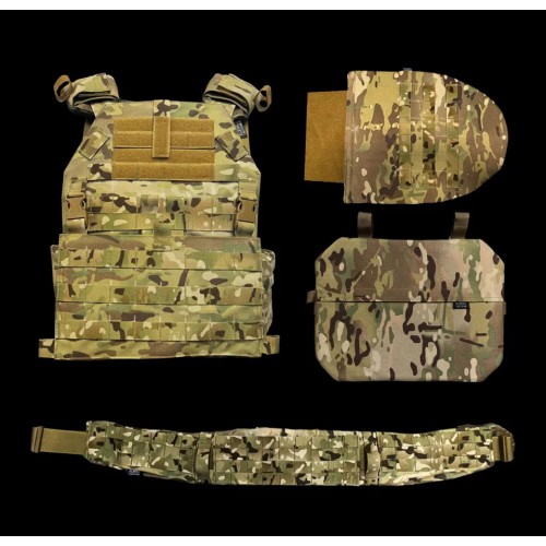 Бронежилет ALCOR TACTICAL 2.0 в Люберцах с бронеплитами Бр5