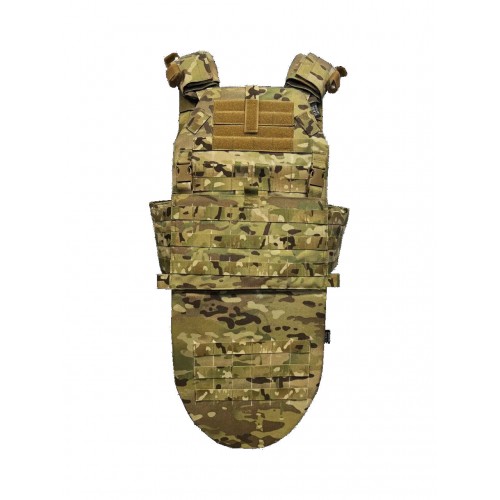 Бронежилет ALCOR TACTICAL 2.0 в Люберцах с бронеплитами Бр5