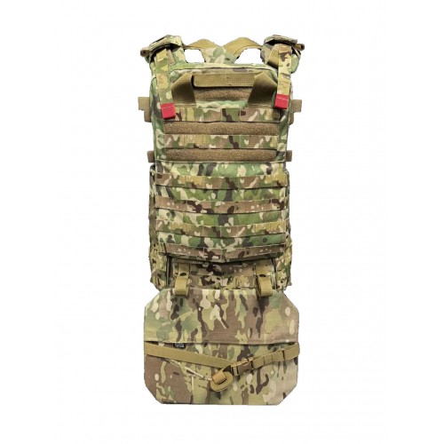 Бронежилет ALKOR МБ-2 в Люберцах с бронеплитами Бр5/ комплект 2