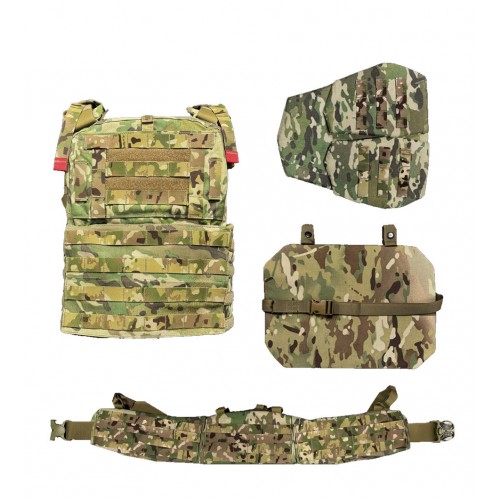 Бронежилет ALKOR МБ-2 в Люберцах с бронеплитами Бр5/ комплект 2