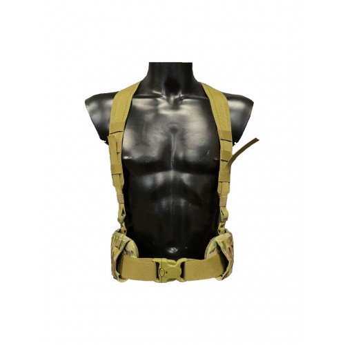 Бронежилет ALKOR МБ-2 в Люберцах с бронеплитами Бр5/ комплект 2