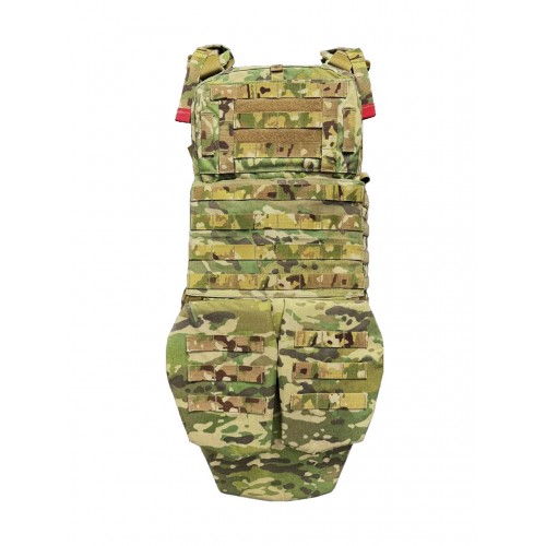 Бронежилет ALKOR МБ-2 в Люберцах с бронеплитами Бр5/ комплект 2