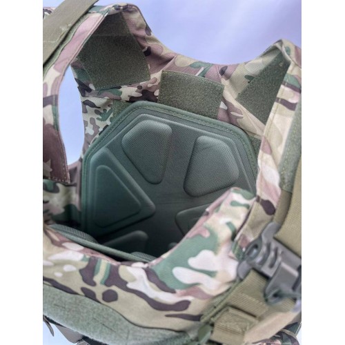 Бронежилет МУЗЫКАНТ с баллистикой, демпфером/капами в комплекте в Люберцах