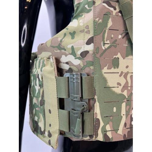 Бронежилет МУЗЫКАНТ с баллистикой, демпфером/капами в комплекте в Люберцах