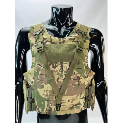 Бронежилет МУЗЫКАНТ с баллистикой, демпфером/капами в комплекте в Люберцах