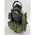 Жилет (плитник быстросъёмный YAKEDA/разгрузка)2 с подсумками на спине в Люберцах