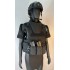 Бронежилет разгрузочный UNIVERSAL ARMOR в Люберцах (СВМПЭ + бронеплиты Бр5 класса) черный