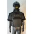 Бронежилет разгрузочный UNIVERSAL ARMOR в Люберцах (СВМПЭ + бронеплиты Бр5 класса) черный