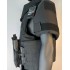 Бронежилет разгрузочный UNIVERSAL ARMOR в Люберцах (СВМПЭ + бронеплиты Бр5 класса) черный