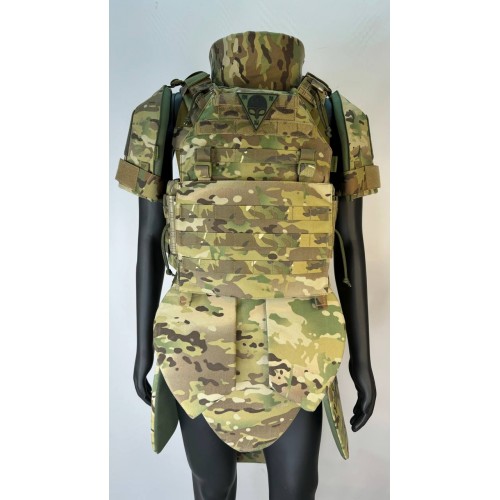 Бронежилет Воевода 14/23 версия 2.0 максимальная комплектация с ик-ремиссией и бронеплитами в Люберцах