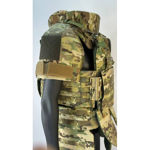 Бронежилет Воевода 14/23 версия 2.0 максимальная комплектация с ик-ремиссией и бронеплитами в Люберцах