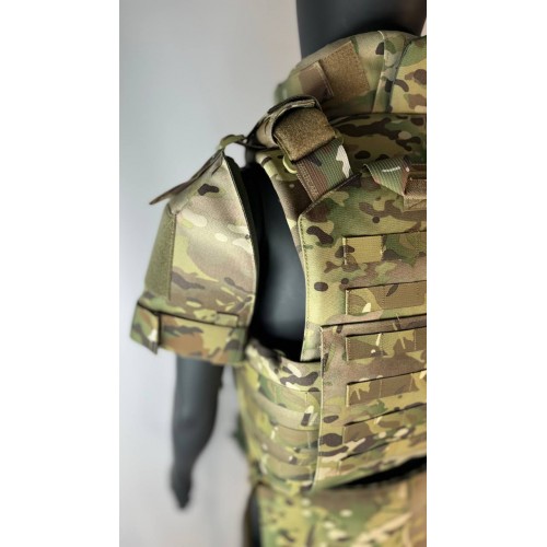 Бронежилет Воевода в Люберцах 14/23 СТАНДАРТ с ик-ремиссией