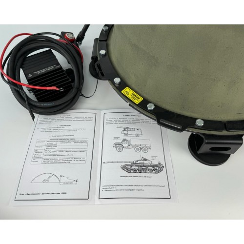 Станция РЭБ «Капюшон» ФПВ-4 в Люберцах купольный подавитель FPV дронов БПЛА