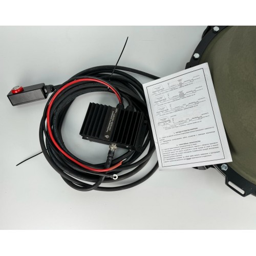 Станция РЭБ «Капюшон» ФПВ-3 в Люберцах купольный подавитель FPV дронов