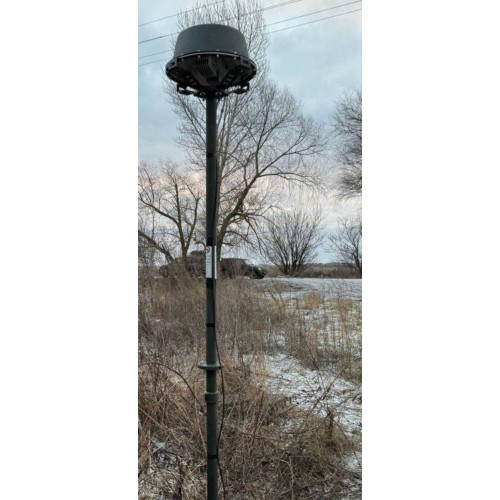 Станция РЭБ «Капюшон» ФПВ-6 в Люберцах купольный подавитель FPV Дронов