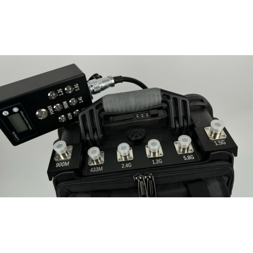 Рюкзак Гарпия GW6-UAV в Люберцах подавитель дронов 6 каналов 310Вт