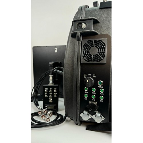 Рюкзак Гарпия GW6-UAV в Люберцах подавитель дронов 6 каналов 310Вт