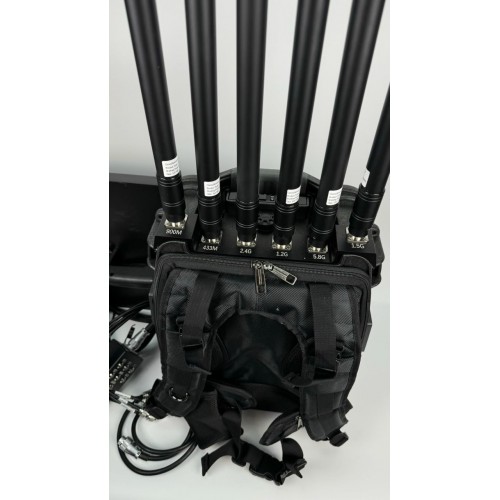 Рюкзак Гарпия GW6-UAV в Люберцах подавитель дронов 6 каналов 310Вт