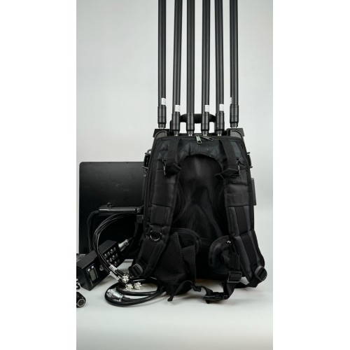 Рюкзак Гарпия GW6-UAV в Люберцах подавитель дронов 6 каналов 310Вт